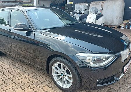 BMW 116 i 5türig Urban Navi SSD Teilleder Sitzheizun