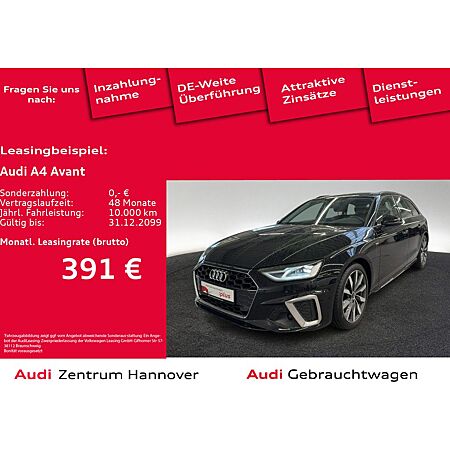 Audi A4 leasen