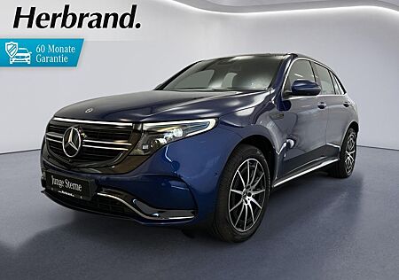 Mercedes-Benz EQC 400 4M AMG 360° Anhängerkupplung SOH 97,5 %
