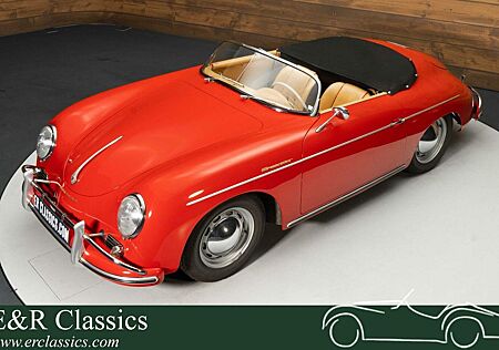 Porsche 356 A Speedster | restauriert | 1958