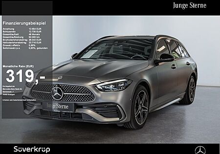 Mercedes-Benz C 300 e T AMG NIGHT DISTR SPUR 360 PDC SHZ