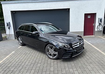 Mercedes-Benz E 200 T AMG line -Kamera-Widescreen-scheckheft