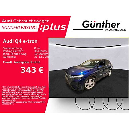 Audi Q4 e-tron leasen