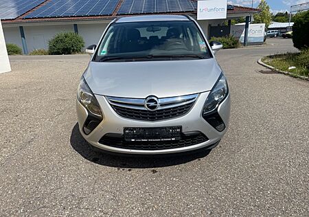 Opel Zafira C Tourer Edition Euro 6 7 Sitze Klimaaut