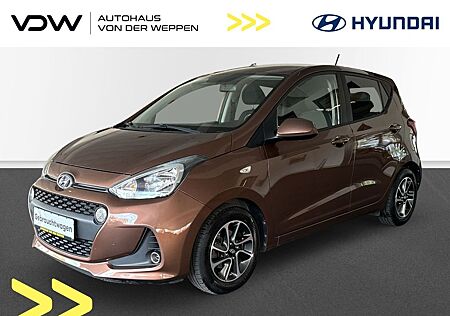 Hyundai i10 Trend LPG Sitzheizung NAVI Klima Navi