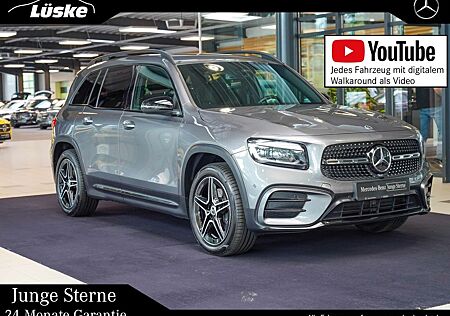 Mercedes-Benz GLB 200 gebraucht kaufen Mercedes-Benz GLB 200 d 4M AMG Line Night Fahrassistenz AHK