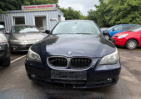 BMW 520d 520 Baureihe 5 Lim. *LEDER,NAVI,KLIMA,ALU*