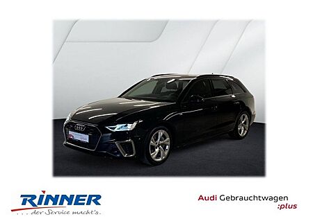 Audi A4 Avant 40 TDI quattro S line+LED+ACC+RFK+HUD