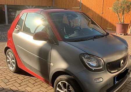 Smart ForTwo cabrio 1.0 52kW -