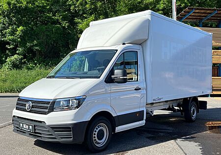 VW Crafter Volkswagen 2,0TDI AUTOMATIK XXL KOFFER KLIMA 1.HAND