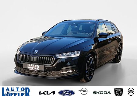 Skoda Octavia Combi Sportline 4x4 PDC' SHZ' TEMP' NAV'