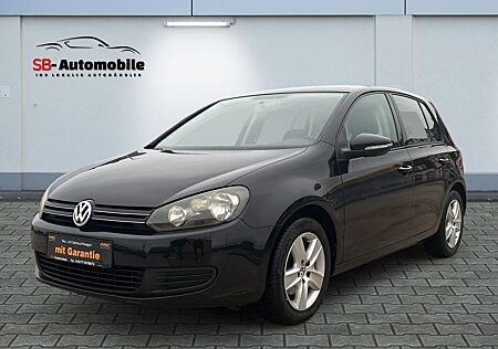 VW Golf Volkswagen GolfVI 1.6 DSG*VOLLEDER/SHZ/KLIMA/PDC/TEP