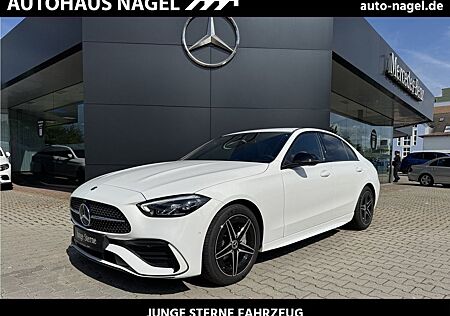 Mercedes-Benz C 180 AMG-LINE-ADVANC-PLUS*NIGHT*LKHZ*MEMORY*LED