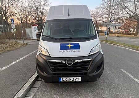 Opel Movano mit Austauschmotor