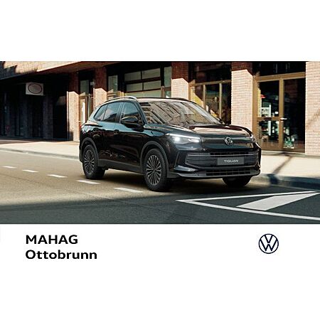 VW Tiguan leasen