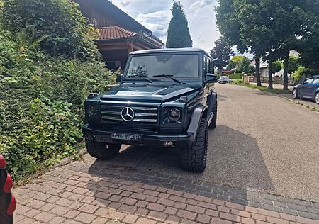 Mercedes-Benz G 270 CDI Delta ORC extrem Umbau