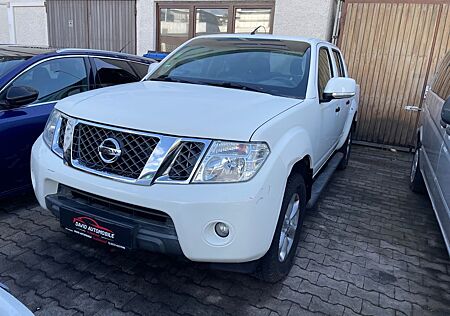 Nissan Navara Pickup Double Cabine 4X4*Euro 5*AHK*Alu*