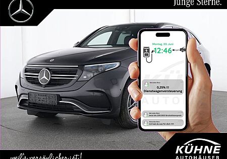 Mercedes-Benz EQC gebraucht kaufen Mercedes-Benz EQC 400 4M AMG+Distro+SHD+360+Sound+Fahrassisten