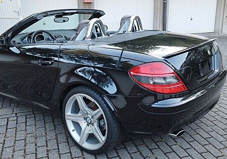 Mercedes-Benz SLK 350 Autom , 19" AMG, TOP Zustand, Dachmodul