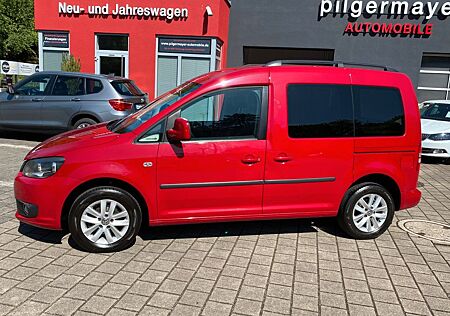 VW Caddy Volkswagen Kombi Comfortline AHK+SHZ+Climatronic+PDC+