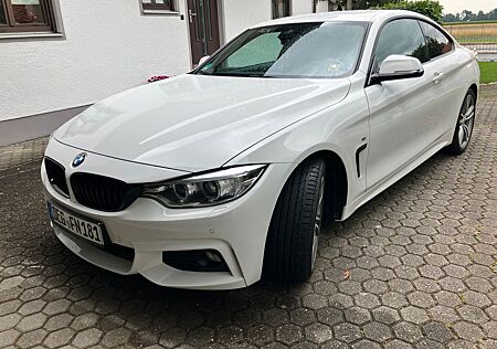 BMW 420d Coupé M Sport M Sport, AHK,