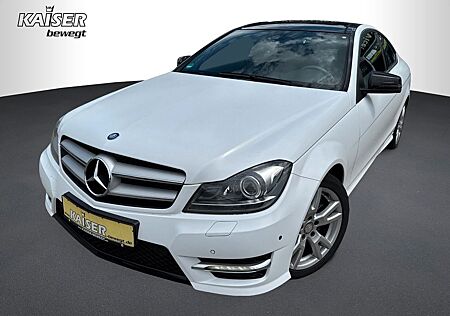Mercedes-Benz C 180 CGI BlueEfficiency+PANO+NAVI+AMG PAKET