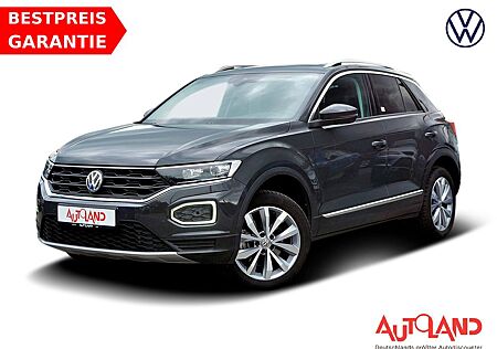 VW T-Roc Volkswagen 2.0 TDI DSG Style 4Motion Standhzg. LED Na