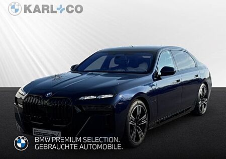 BMW 750 e xDrive M-SportPRO Kristall B&W Automatiktü