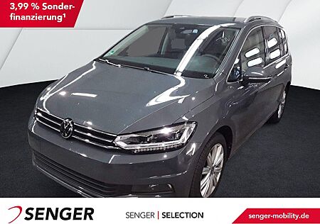 VW Touran Volkswagen 2.0 TDI Highline DSG Navi AHK PDC ACC