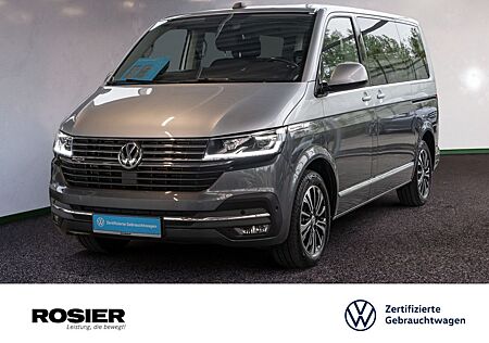 VW T6 Multivan Volkswagen Highline 4M AHK STANDHZ. ACC LED SHZ