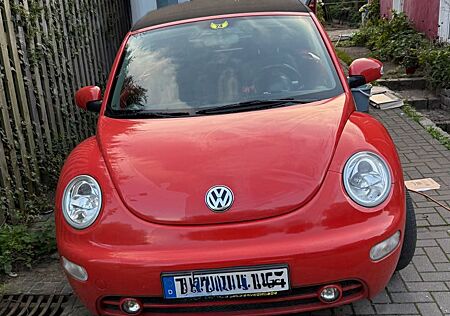 VW New Beetle Volkswagen 1.4 Cabriolet -