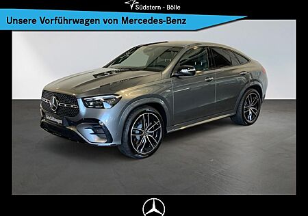 Mercedes-Benz GLE 350 de 4M Coupe +AMG+MEMORY+AMBIENTE+DISTRO