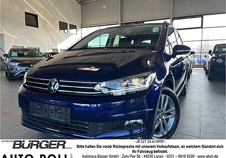 VW Touran Volkswagen Comfortline Navi ACC LED 7 Sitzer el.Heck
