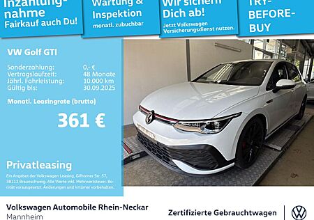 VW Golf Volkswagen GTI 2.0 TSI Clubsport DSG App-Connect Kamer