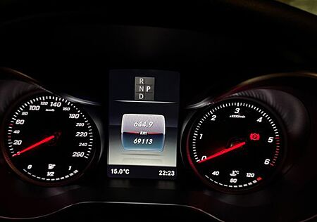 Mercedes-Benz GLC 250 d 4MATIC Coupé Autom. -AMG line