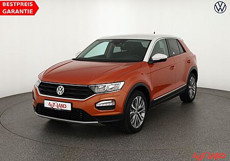 VW T-Roc Volkswagen 2.0 TDI Style 4M DSG Navi Standhzg ACC Kam