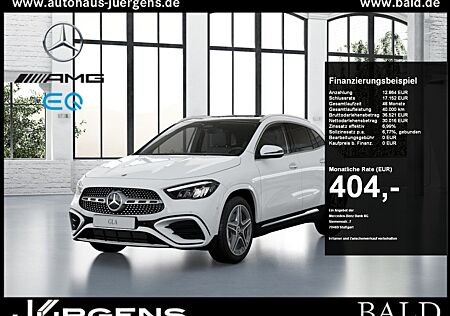 Mercedes-Benz GLA 200 +AMG+MBUX+LED+Wide+Pano+AHK+Cam+Totw+AUT