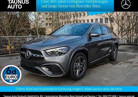 Mercedes-Benz GLA 200 AMG-DISTRONIC-PANO-AHK-KEYLESS-UVP 56.00