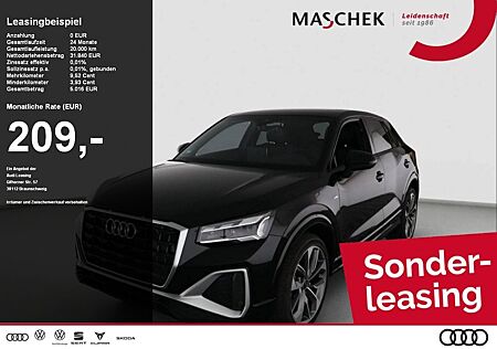 Audi Q2 S line 30 TFSI 2x S line AHK Matrix Naviplus