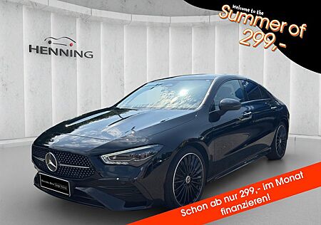Mercedes-Benz CLA 200 AMG 7G Pano Multibeam Keyless-Go Ambient