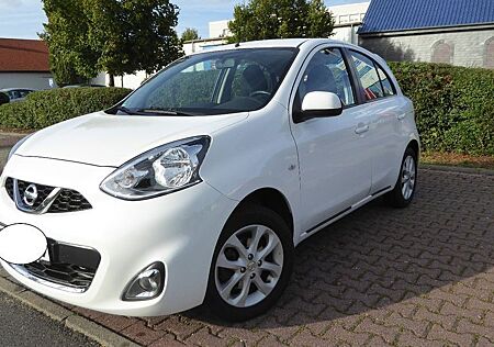 Nissan Micra 1.2 Acenta Neu Tüv u. Neu Sommerreifen