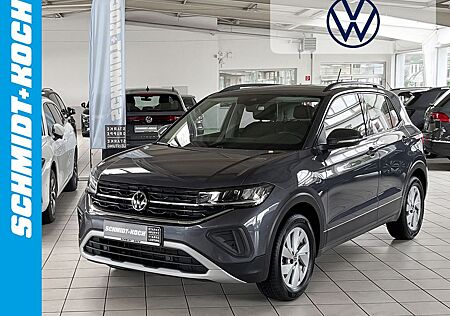 VW T-Cross Volkswagen 1.0 TSI Life LED-Scheinw. AHK abn. Navi