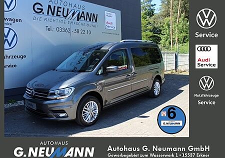 VW Caddy Volkswagen 1.4 TSI Maxi Highline NAVI/KLIMA