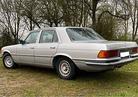 Mercedes-Benz S 350 W116 350 SE Oldtimer