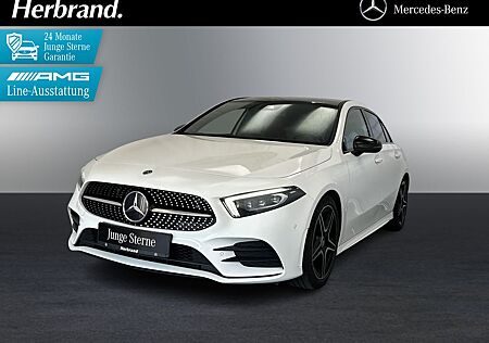 Mercedes-Benz A 200 AMG *Night Panorama Multibeam Burmester