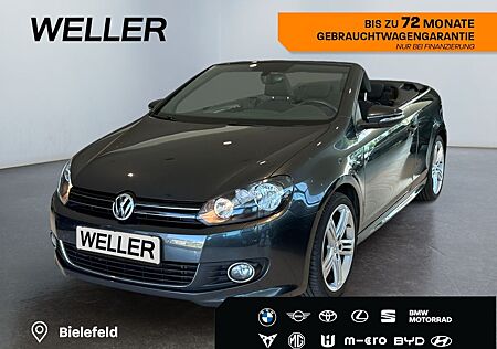 VW Golf Volkswagen Cabriolet 1.2 TSI Allstar *Sportfahrw*RCam*