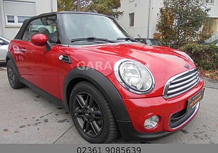 Mini ONE Cabrio el Verdeck/klima/Service neu/