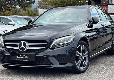 Mercedes-Benz C 200 Navi Kamera Tot-winkel Spure Distronic Led