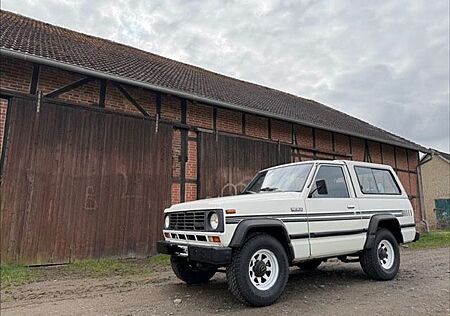 Nissan Patrol Datsun 2.8 K160, dt. Auto, Oldtimer