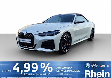 BMW 430i xDrive Cabrio M Sportpaket Harman*ACC